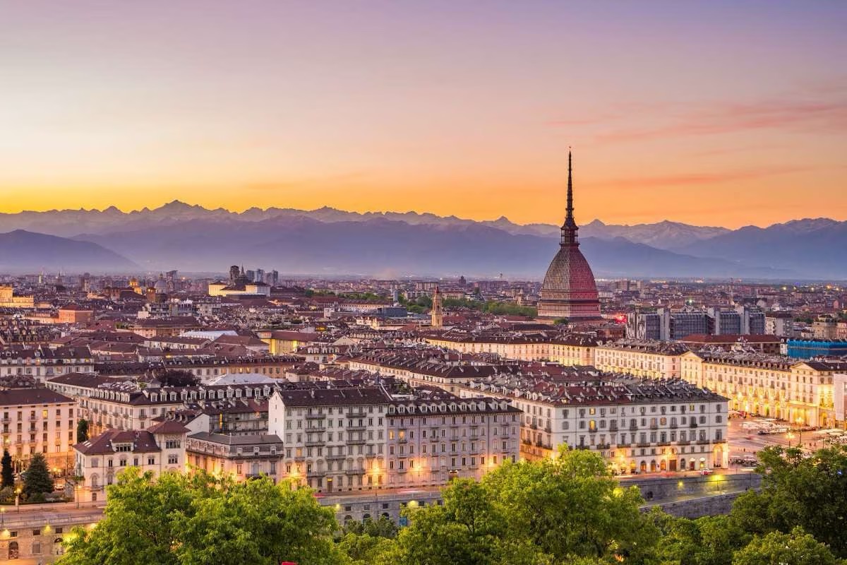 Torino – Mole Antonelliana al tramonto